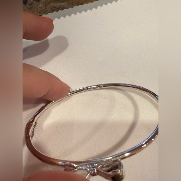 Kate Spade Skinny Mini Bow Bracelet - Picture 11 of 16